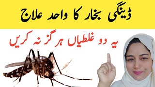 Dengue Fever Symptoms  Causes and Treatment l Precautions For Dengue Fever l [upl. by Alael930]