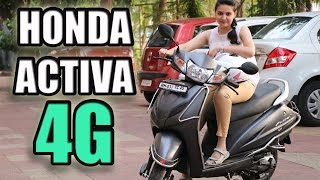 HONDA ACTIVA 4G REVIEW and COMPARISON with Activa 3G NEW [upl. by Millan]