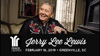 Jerry Lee Lewis Live Greenville SC 2162019 [upl. by Innattirb]