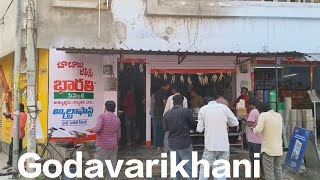 BABAI TIFFINS  FAMOUS UPMA DOSA  GODAVARIKHANI  VINEEL FOOD AND TRAVEL [upl. by Idola]