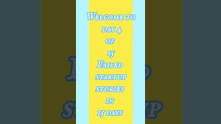 Day 4 of failure Startup story s in 15 days in telugu telugu entrepreneur ideas startups [upl. by Sothena139]