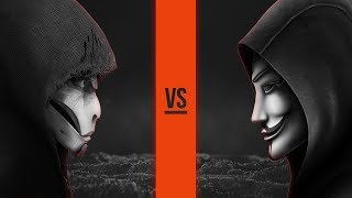 THE WATCHER VS ANONYMOUS [upl. by Satsoc]