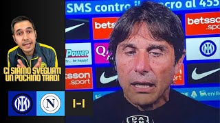 Io sono più INC di ANTONIO CONTE 🔥 INTERNAPOLI 11 la moviola [upl. by Abramo]