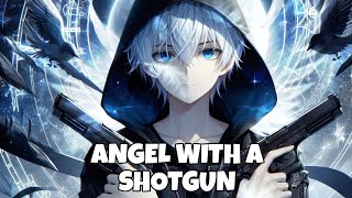 「Nightcore」 Angel with a shotgun The Cab Lyrics [upl. by Fitting836]