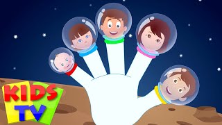 Finger Family  Astronauts  Nursery Rhyme Songs For Toddlers  Cartoon Videos For Kids by Kids Tv [upl. by Harrie234]