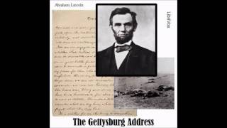 Free Audiobook on YouTube The Gettysburg Address by Abraham Lincoln English Talking Book [upl. by Napier]