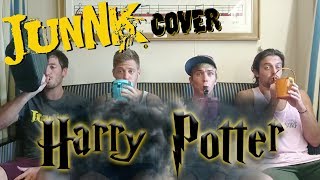 Harry Potter Theme Song JunNk Cover Kazoo Cover [upl. by Eatnoid]