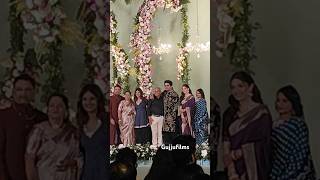 Wedding Reception of Malhar Thakar amp Puja Joshi gujaratifilm gujarat [upl. by Cailly]