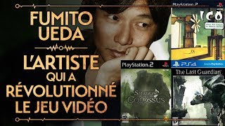 FUMITO UEDA  LE CREATEUR D’ICO SHADOW OF THE COLOSSUS ET THE LAST GUARDIAN  PVR 21 [upl. by Cressida]