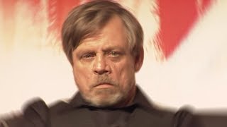 Mark Hamill RUINS A Star Wars The Last Jedi Cast Interview [upl. by Tingley549]