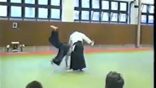 sensei Ikeda Masatomi 7 Dan Aikikai Shihan [upl. by Beverie]