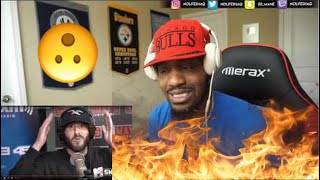 Rapper Reacts to Lil Dicky FOR THE FIRST TIME  Sway In The Morning Freestyle [upl. by Gilliam923]