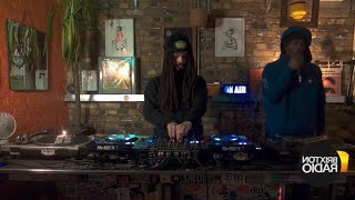 Roving Dread w Doni Rampage amp Tiny Godfather  Shell Dung live on Brixton Radio [upl. by Tony]