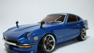 KYOSHO MINIz NISSAN FAIRLADY 240ZL [upl. by Analad]