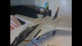 A closer look at the Arttech F14 rc edf jet [upl. by Floss]