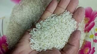 Asmr uncooked rice eatingcrunchy soundbinkey channel [upl. by Schreiber653]