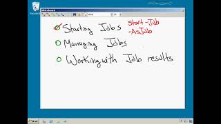 PowerShell Jobs [upl. by Annehsat272]