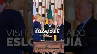 Visita de estado Eslováquia [upl. by Croydon]