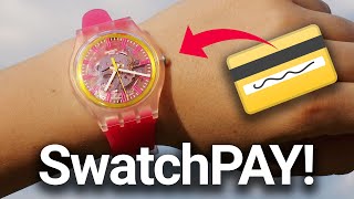 SwatchPAY recensione pago tutto con un quotsemplicequot orologio ⌚ [upl. by Alakim]