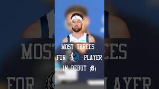 Klay Thompson 6 Threes In Mavs Debut nba basketball lukadoncic [upl. by Bathsheb880]