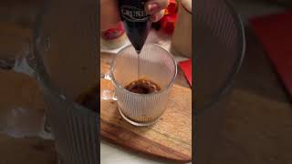 Lets make HAZELNUT ICED COFFEE [upl. by Nalid749]