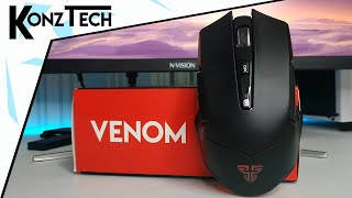 Is this the BEST budget wireless gaming mouse  Fantech Venom WGC1  FULL REVIEW [upl. by Ecinrahs132]