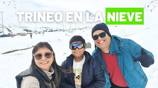 Viajando al Embalse El Yeso en Chile Full Nieve [upl. by Nilhsa337]