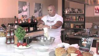 Yo Cuz The Italian American Cook  FRESH MOZZARELLA [upl. by Ahtebbat]