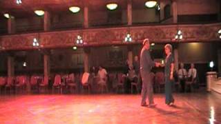 sequence dance  rumba 1 with Stanley and Doreen [upl. by Shishko]