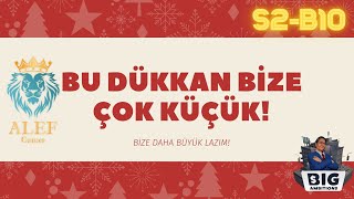 HELAL KESİM SOSİSLİ DÜKKANI AÇIYORUZ  BİG AMBITIONS TÜRKÇE SEZON 2 BÖLÜM 11 [upl. by Hans]