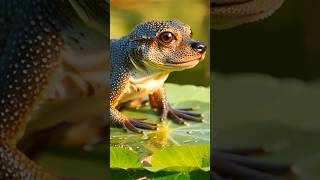 Dogfrog FrogDog 😂 dog frog dogfrog frogdog shorts cute viralvideo cutedog [upl. by Eetnahs]