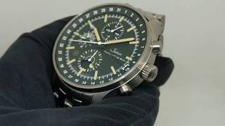 【獵人專用】SINN Hunting watch 3006 [upl. by Orabla]