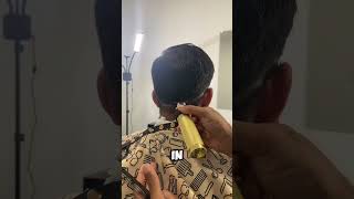 Mid Fade Haircut  My Process barber haircut fades barbershop howto tutorial [upl. by Oderfliw]