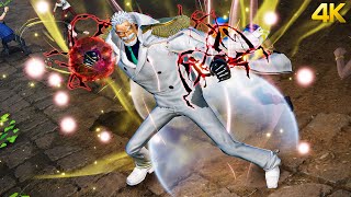 Vice Admiral Garp Galaxy Impact Gameplay  One Piece Pirate Warriors 4 4K 60fps [upl. by Jada]