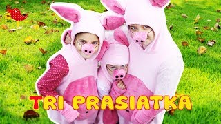 Tri prasiatka  Rozprávky Líšky a Vlka [upl. by Resor]