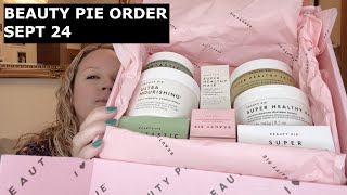 Beauty Pie Order Sept 24  Not Sponsored  Over 40 [upl. by Ojibbob]