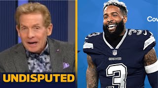 UNDISPUTED  quotCowboys is the best fit for Odell Beckham Jr next seasonquot  Skip Bayless [upl. by Lezti]