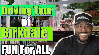 Birkdale and Birkdale Village Driving Tour and Community Info  Huntersville NC [upl. by Ainyt]