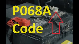 Causes and Fixes P068A Code ECM  PCM Power Relay DeEnergized Performance Too Early [upl. by Eehc]