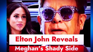 Check Out Elton Johns Shocking Revelations About Meghan During The Kevin Spacey Trial [upl. by Roon]