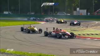 Almost Every Lance Stroll Crash Crash Compilation [upl. by Corenda]