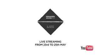 Primavera Sound Live Stream 2013 [upl. by Eikkin]