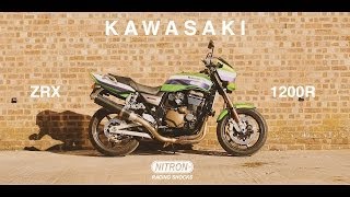 Nitron Kawasaki ZRX 1200R [upl. by Llehcim]