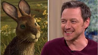 Watership Down on BBC James McAvoy reveals SHOCKING behindthescenes secret [upl. by Averil]