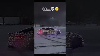 Those Christmas lights😮‍💨 edit music bmw car phonk [upl. by Nnelg]