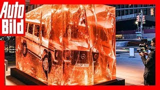 Mercedes GKlasse NAIAS 2018 So kam der G in das Harz ReviewDetailsErklärung [upl. by Garvey]