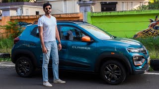 Renault Kwid Climber Automatic  High On Convenience  Faisal Khan [upl. by Checani620]