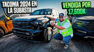 “TACOMA 2024 VENDIDA POR SOLO 17600 ¡Increíble precio o buen negocio” [upl. by Evets923]