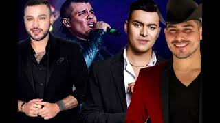 Espinoza Paz Jessi Uribe Yeison Jiménez Álzate Rancheras y música popular Colombia Vs México [upl. by Enila540]