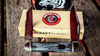 RCT012 Briarpatch Jack a First from Rosecraft Blades [upl. by Obola58]